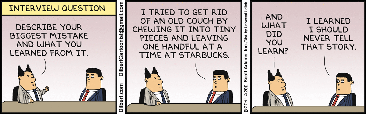 Dilbert Cartoon